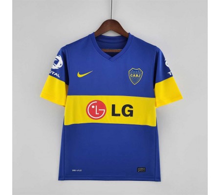 Boca Juniors 11/12 Home Soccer Jersey